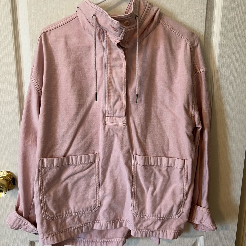 Gap soft denim pullover